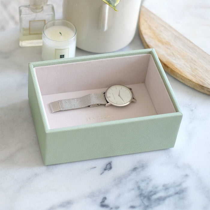 Stackers Sage Green Mini Watch & Accessory Layer