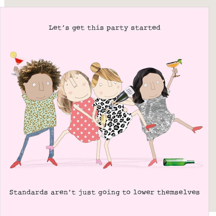 Rosie Made A Thing Card - Standards