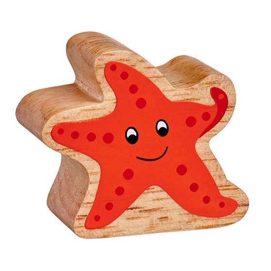 Lanka Kade Wooden Animal Starfish