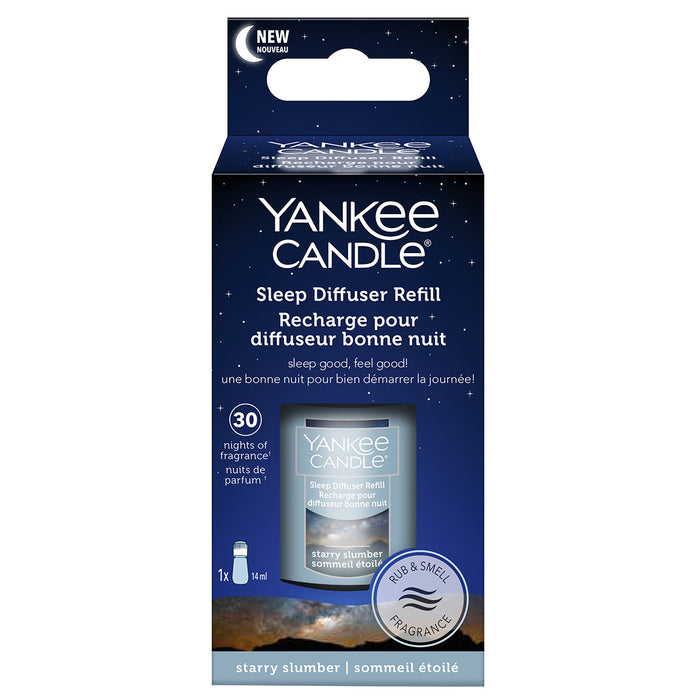 Yankee Candle Sleep Diffuser Refill - Starry Slumber