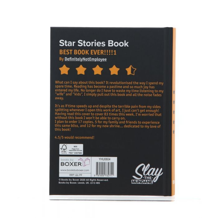 Star Stories Book