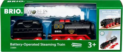 Brio Battery Operated Steaming Train