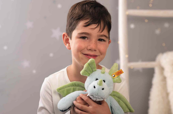 Steiff Soft Cuddly Friends Samu Dragon