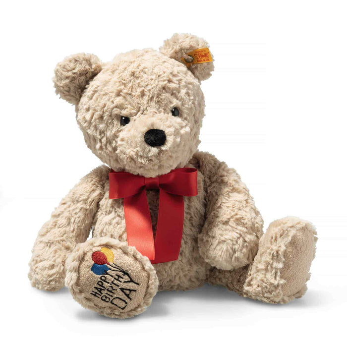 Steiff Jimmy Happy Birthday Teddy Bear 35cm