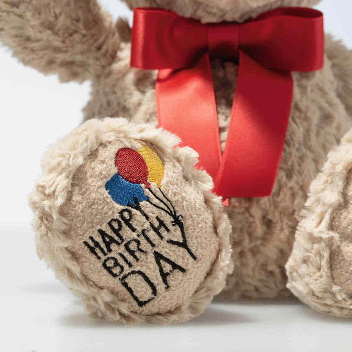 Steiff Jimmy Happy Birthday Teddy Bear 35cm