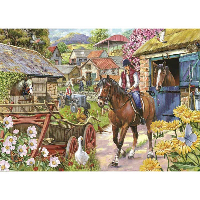 HOP Stepping Out 1000 Piece Jigsaw Puzzle