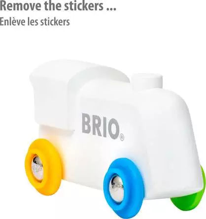 Brio Sticker Train