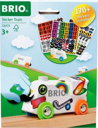 Brio Sticker Train