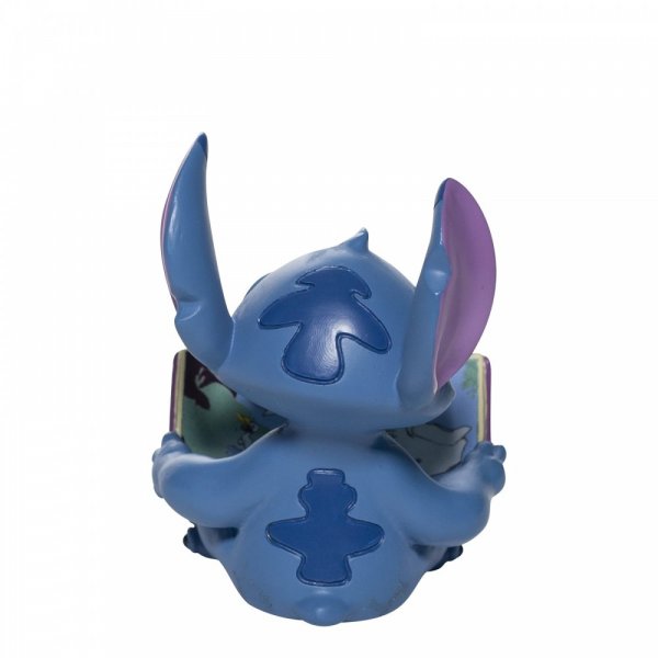 Stitch Book Figurine