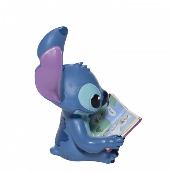 Stitch Book Figurine