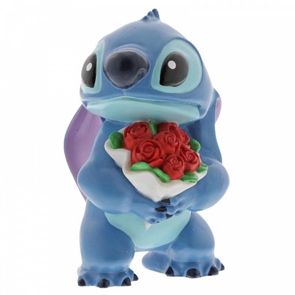 Stitch Flowers Figurine