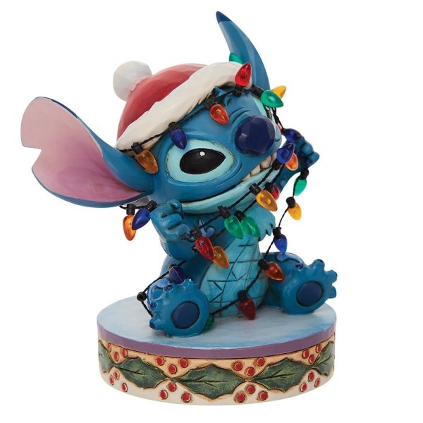 Christmas Stitch in Lights Figurine