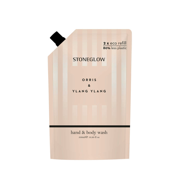 Stoneglow Modern Classics Orris & Ylang Ylang Hand And Body Wash Refill