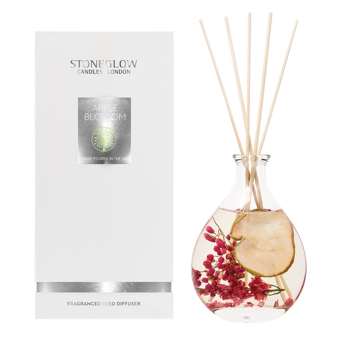 Stoneglow Nature's Gift Apple & Pear Blossom Reed Diffuser