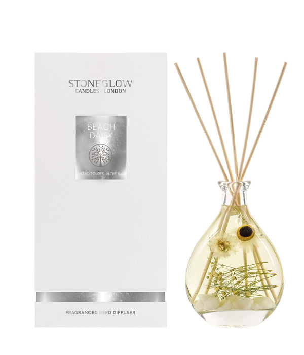 Stoneglow Nature's Gift Beach Daisy Reed Diffuser