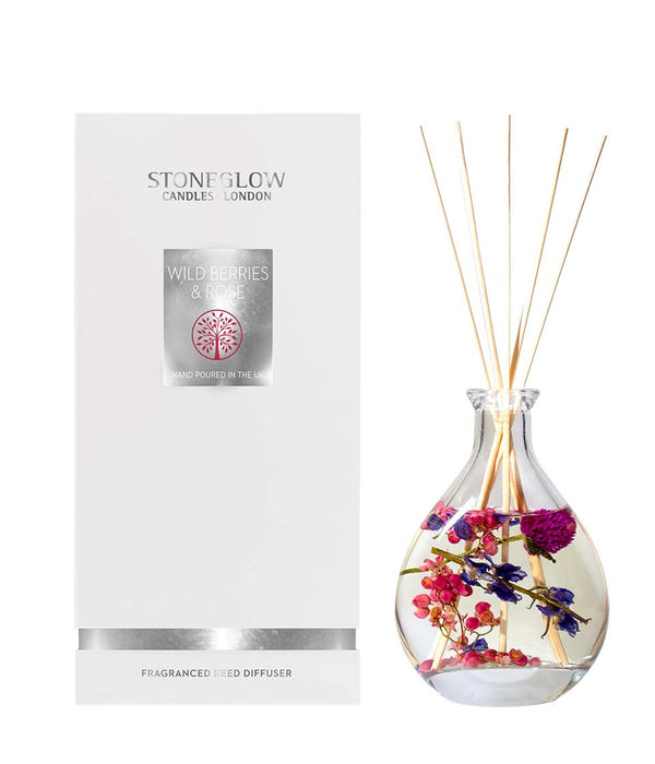 Stoneglow Nature's Gift Wild Berries & Rose Reed Diffuser