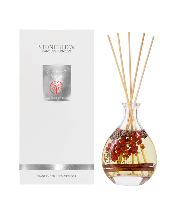 Stoneglow Nature's Gift Goji Berry & Rose Reed Diffuser