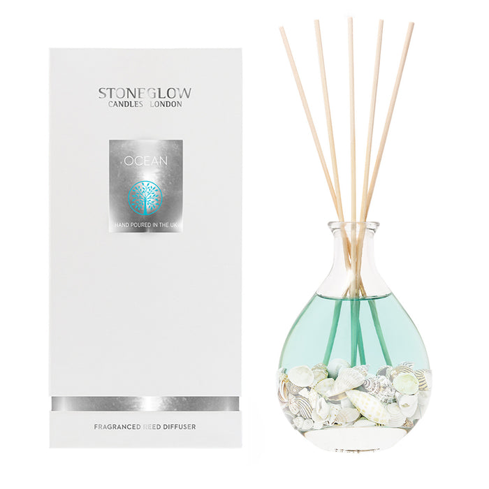 Stoneglow Nature's Gift Ocean Reed Diffuser