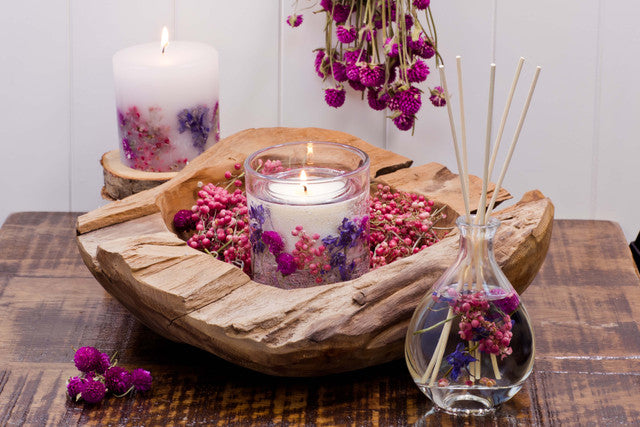 Stoneglow Nature's Gift Wild Berries & Rose Reed Diffuser
