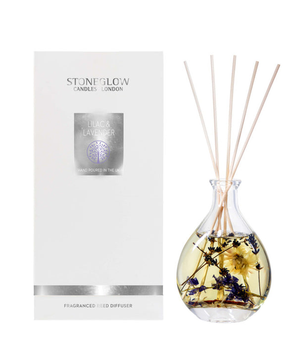 Stoneglow Nature's Gift Lilac & Lavender Reed Diffuser
