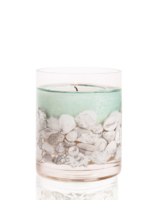 Stoneglow Nature's Gift Ocean Natural Wax Scented Candle Gel Tumbler