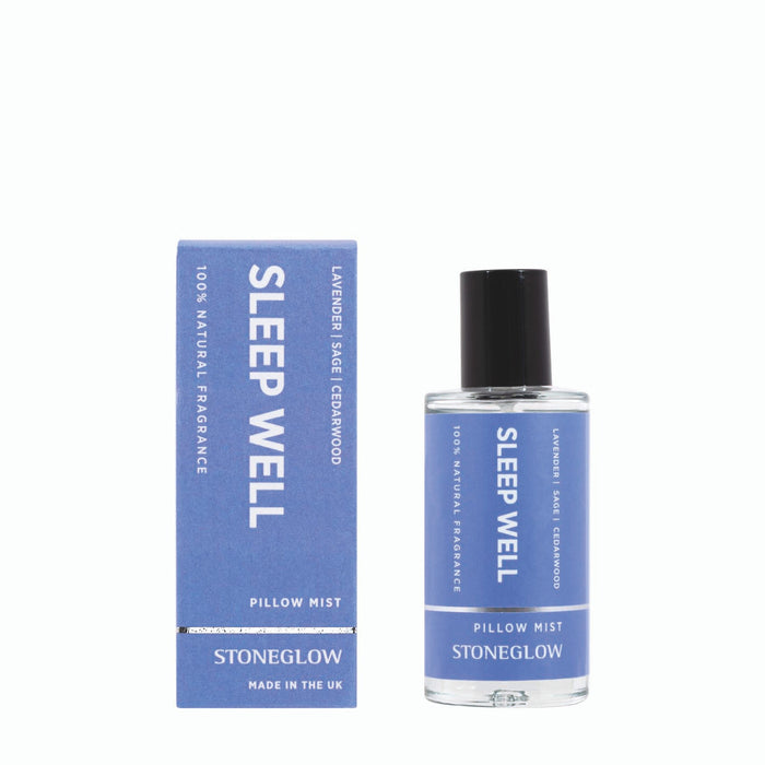 Stoneglow Sleep Well Lavender, Sage & Cedarwood Pillow Mist