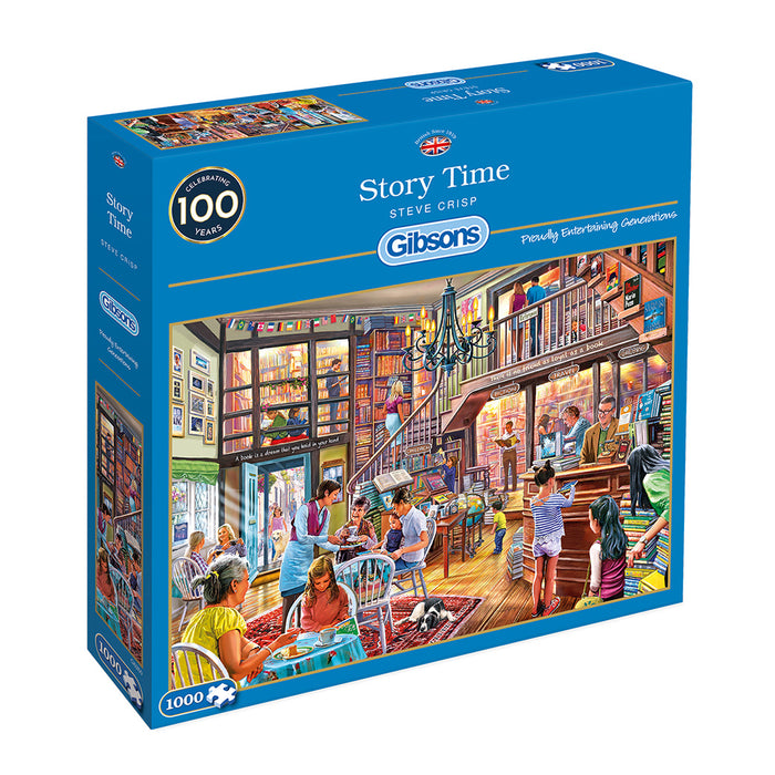 Gibsons Story Time 1000pc Jigsaw Puzzle