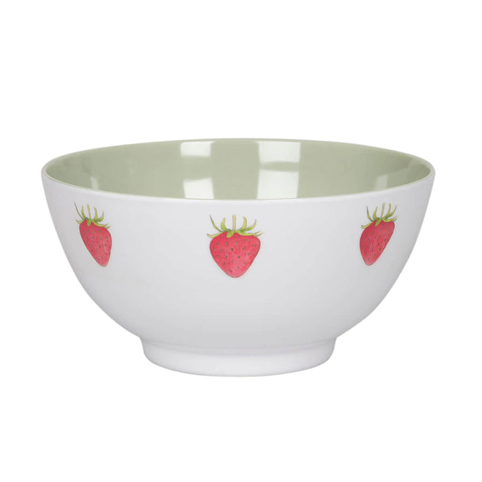 Sophie Allport Strawberries Melamine Bowl