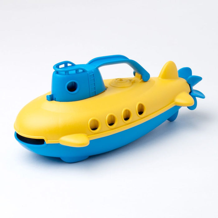 Bigjigs Green Toys Submarine Blue
