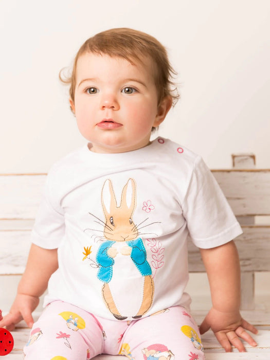 Blade and Rose Peter Rabbit Summer Floral T-Shirt