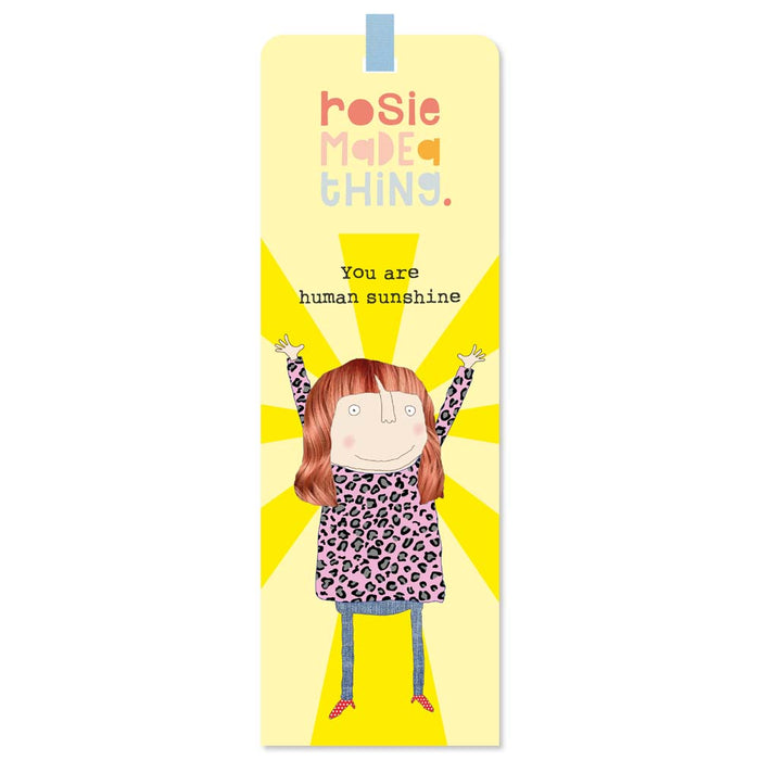 Rosie Made A Thing Bookmark - Sunshine