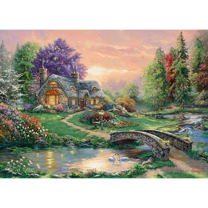 Gibsons Sweetheart Retreat 1000pc Jigsaw Puzzle