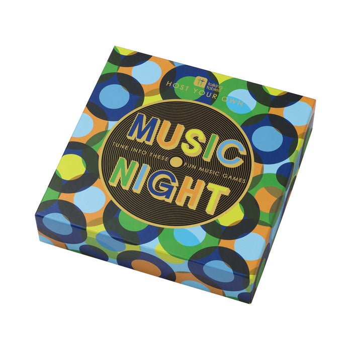Talking Tables Host Your Own Music Night Game