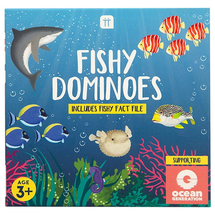 Talking Tables School of Fish Fishy Dominoes
