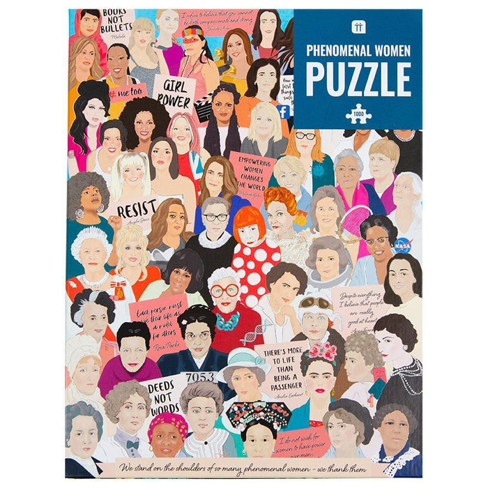 Talking Tables Pick Me Up Puzzle 1000 Piece - Phenomenal Women