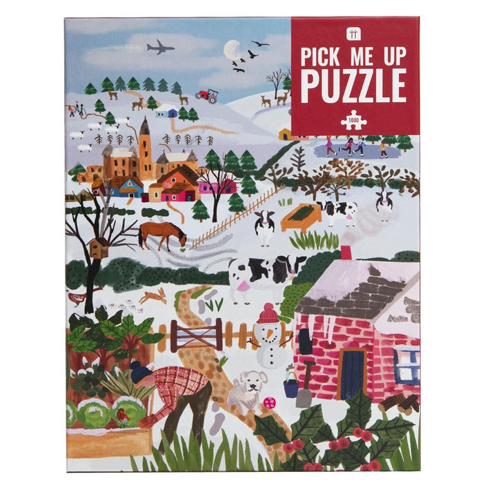 Talking Tables Pick Me Up Puzzle 1000 Piece - Winter Garden