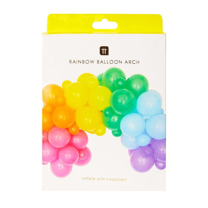 Talking Tables Rainbow Balloon Arch Kit