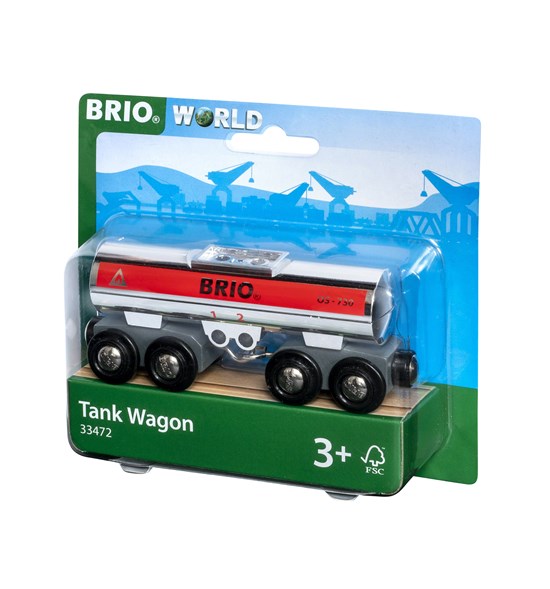 Brio Tank Wagon