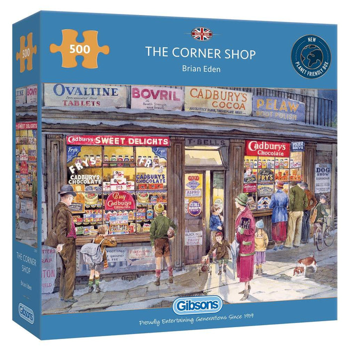 Gibsons The Corner Shop 500pc Jigsaw Puzzle