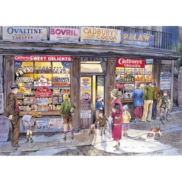 Gibsons The Corner Shop 500pc Jigsaw Puzzle