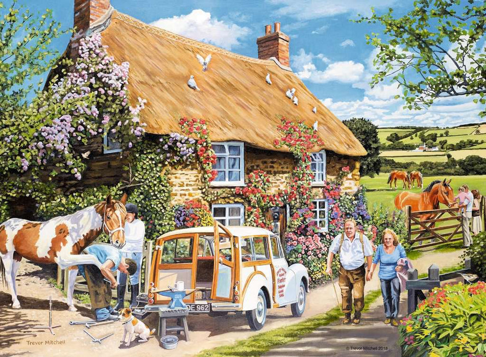 Ravensburger The Country Cottage 100 Piece Puzzle