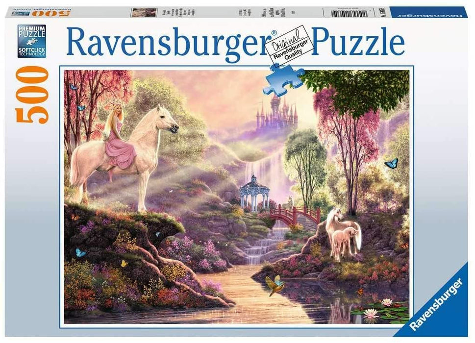 Ravensburger The Magic River 500 Piece Jigsaw Puzzle