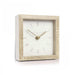 Thomas Kent Nordic 5" Tofu Mantel Clock