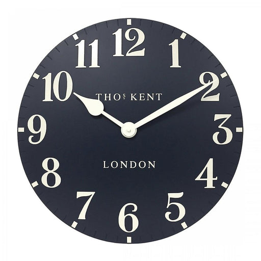 Thomas Kent 6" Arabic Mantel Clock Ink