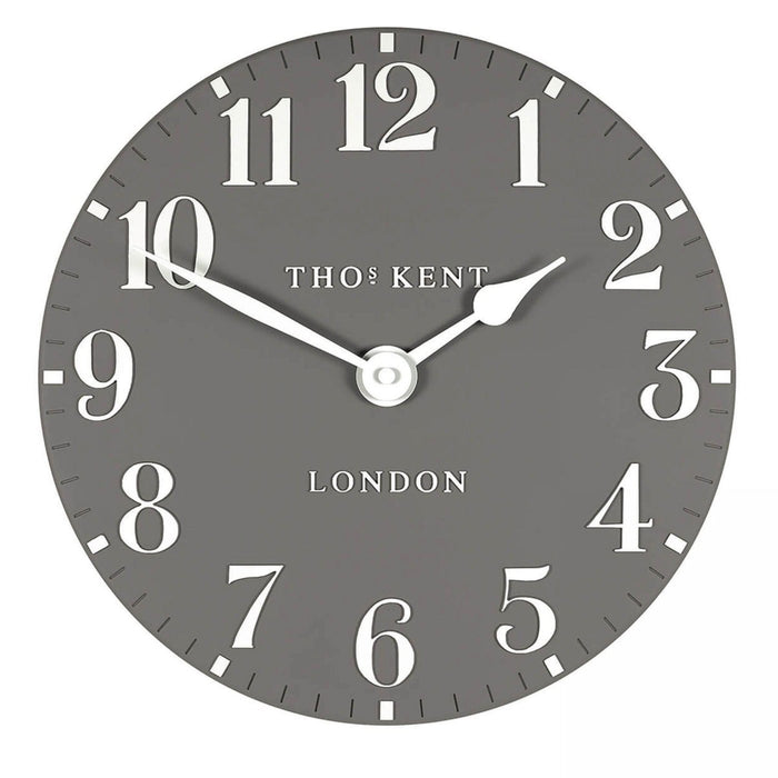 Thomas Kent 12" Arabic Wall Clock Dolphin