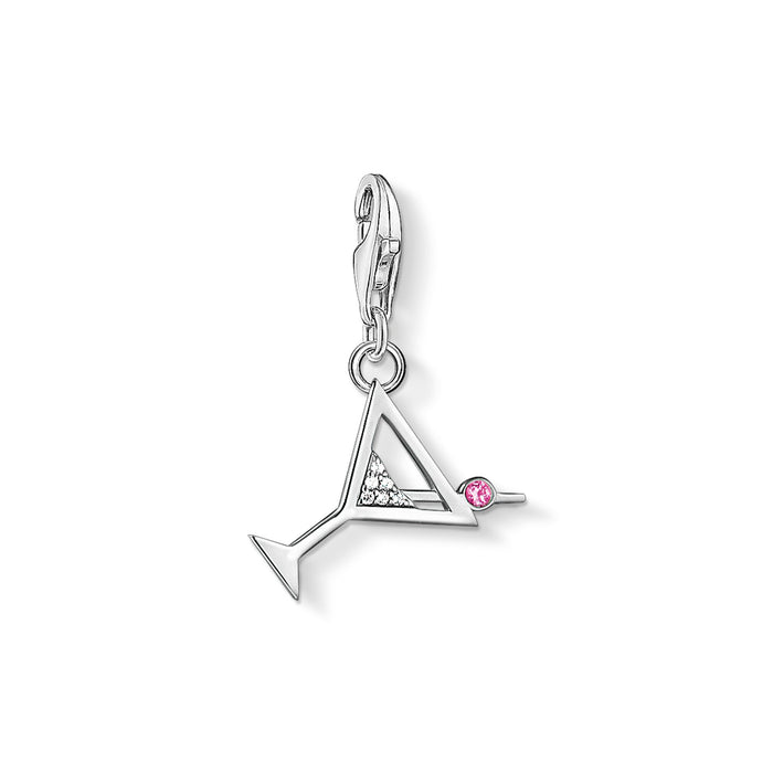 Thomas Sabo Cocktail Glass Charm