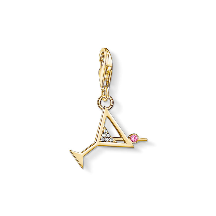 Thomas Sabo Gold Cocktail Charm