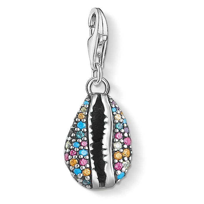 Thomas Sabo Multicoloured Seashell Charm