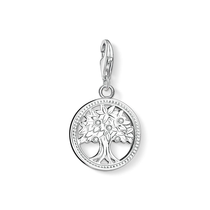 Thomas Sabo Silver Tree of Life Charm