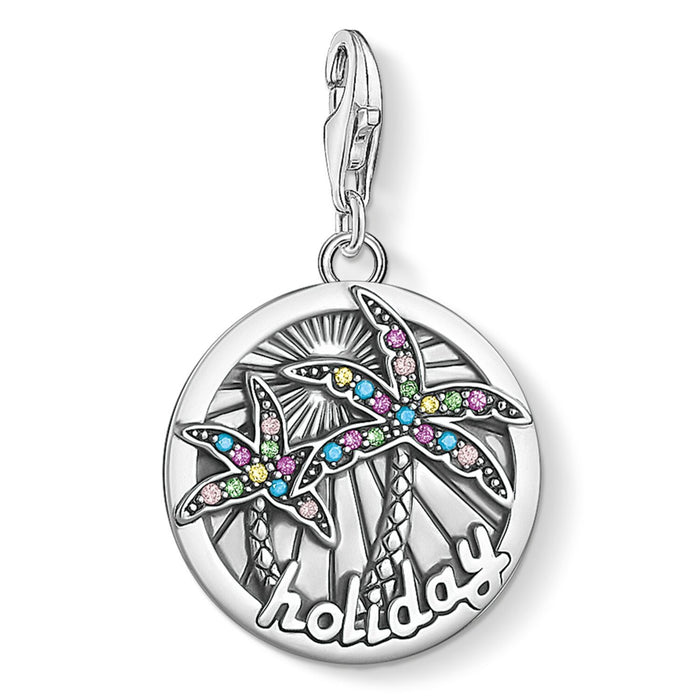 Thomas Sabo Tropical Holiday Disc Charm